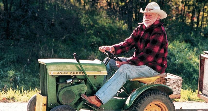 Richard Farnsworth in The Straight Story (1999)
