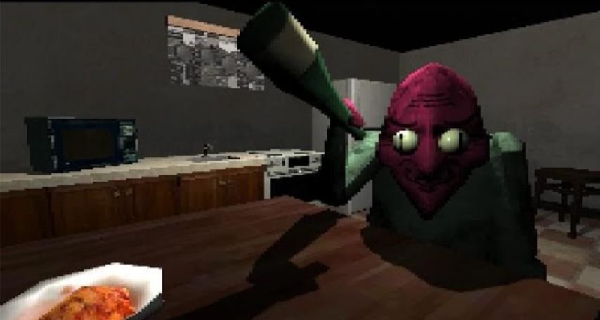 Bad Parenting Mr. Red Face