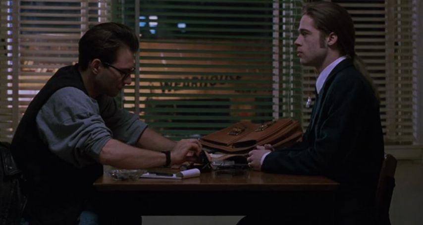 Brad Pitt and Christian Slater in Interview with the Vampire: The Vampire Chronicles (1994)