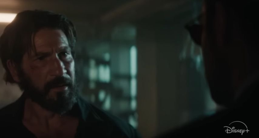 Jon Bernthal in Daredevil: Born Again ©Disney