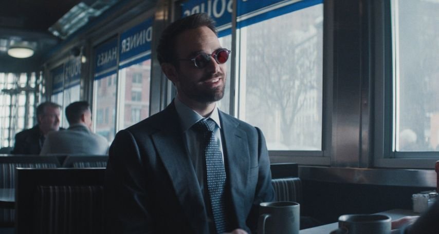Charlie Cox in Daredevil: Born Again ©Disney