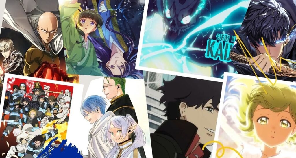 The Top Most Anticipated Anime of 2025: A Preview of What’s to Come