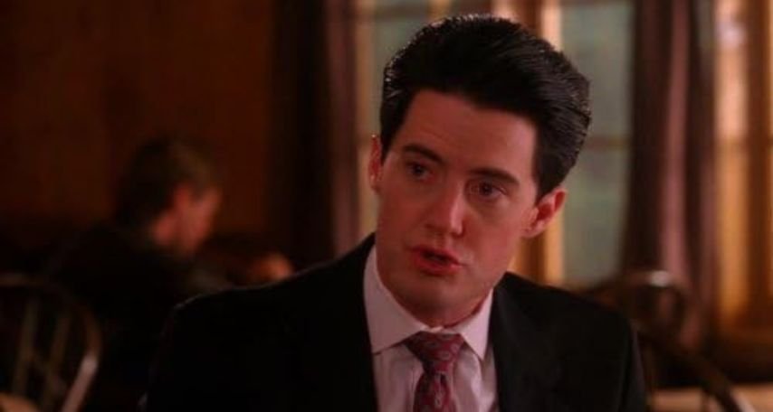 Kyle MacLachlan in Twin Peaks (1990)