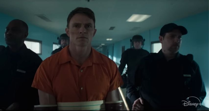 Wilson Bethel in Daredevil: Born Again ©Disney