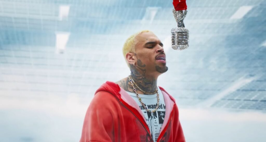 Chris Brown's Residuals Video Blends Concert Glory with Cosmic Romance