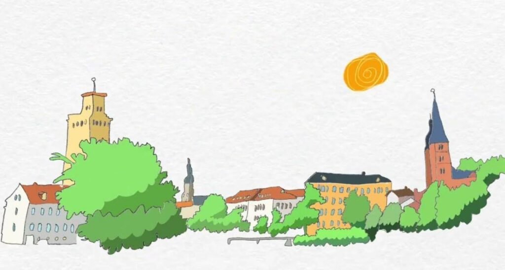 Danish Folk Duo Linebug Unveils The Creek: A Haunting Ode to East German Heritage