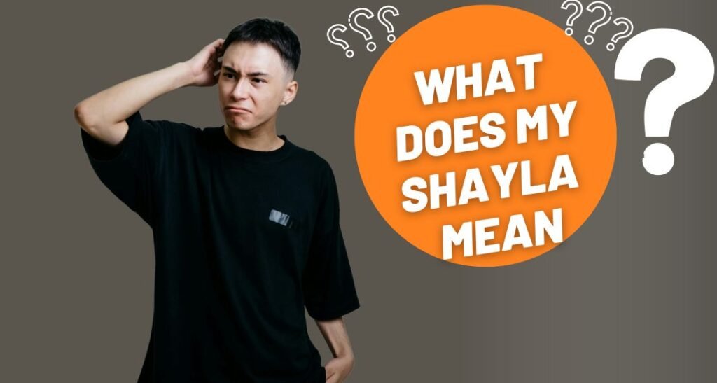 What Does My Shayla Mean? The Emotional Story Behind TikTok’s Latest Viral Sound What Does My Shayla Mean? The Emotional Story Behind TikTok's Latest Viral Sound