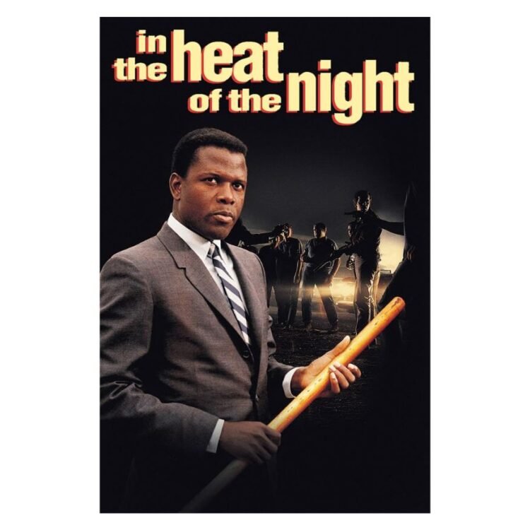 Sidney Poitier in In the Heat of the Night (1967)
