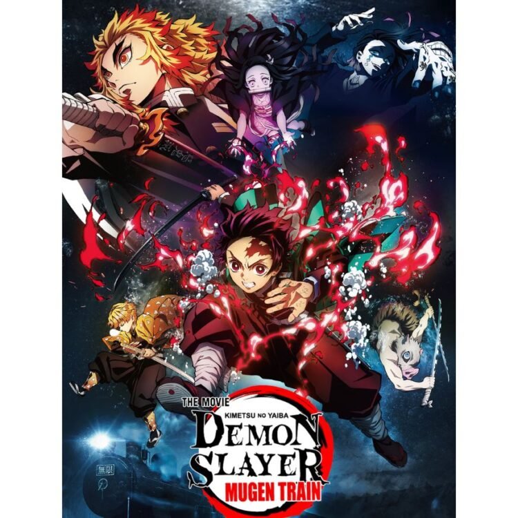 Demon Slayer: Kimetsu no Yaiba - The Movie: Mugen Train (2020)