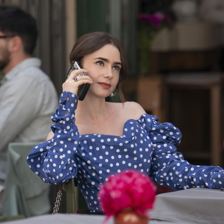 Lily Collins in Roman Holiday (2024)