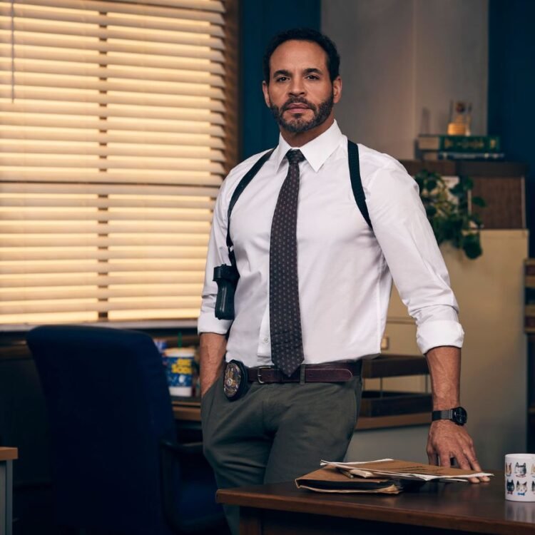 HIGH POTENTIAL – ABC’s “High Potential” stars Daniel Sunjata as Karadec. (Disney/Pamela Littky)