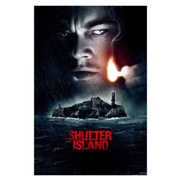 Leonardo DiCaprio in Shutter Island (2010)