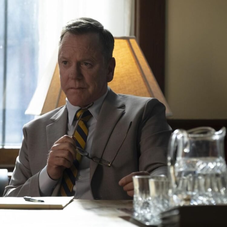 Kiefer Sutherland in Juror #2 (2024) Photo by Claire Folger/Claire Folger - © 2023 Warner Bros. Entertainment 