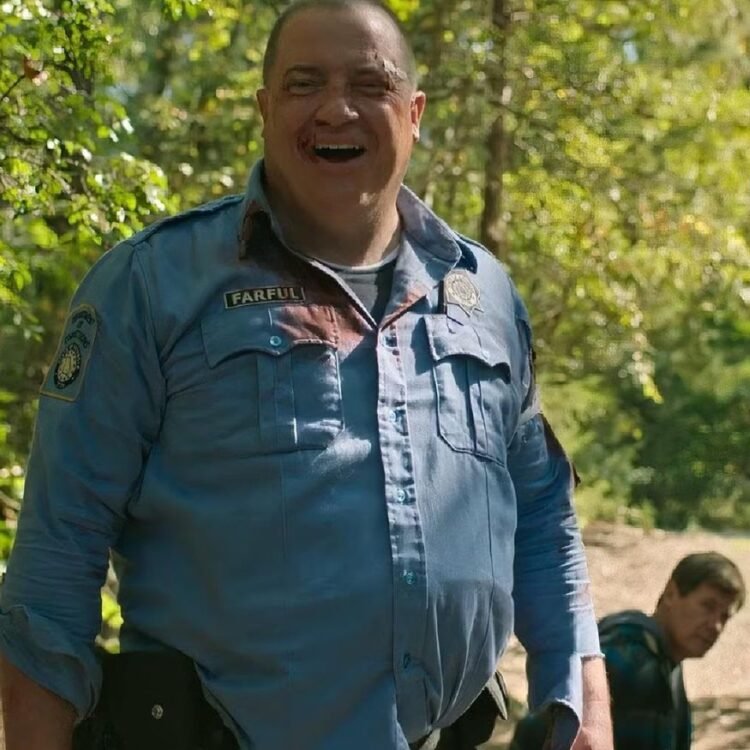 Brendan Fraser in Brothers (2024)