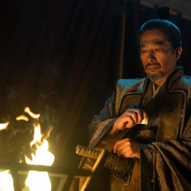 Hiroyuki Sanada in Shōgun (2024)
