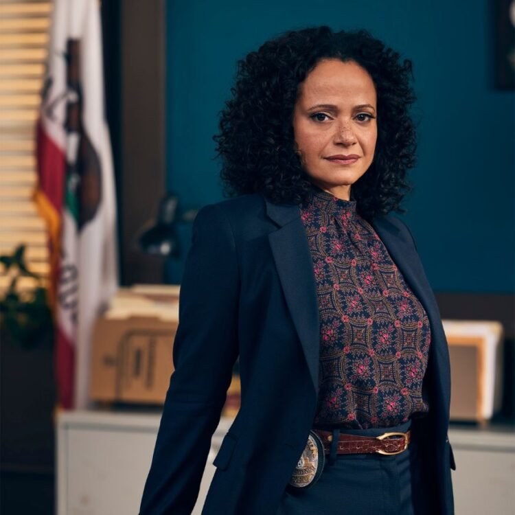 HIGH POTENTIAL – ABC’s “Title” stars Judy Reyes. (Disney/Pamela Littky)
