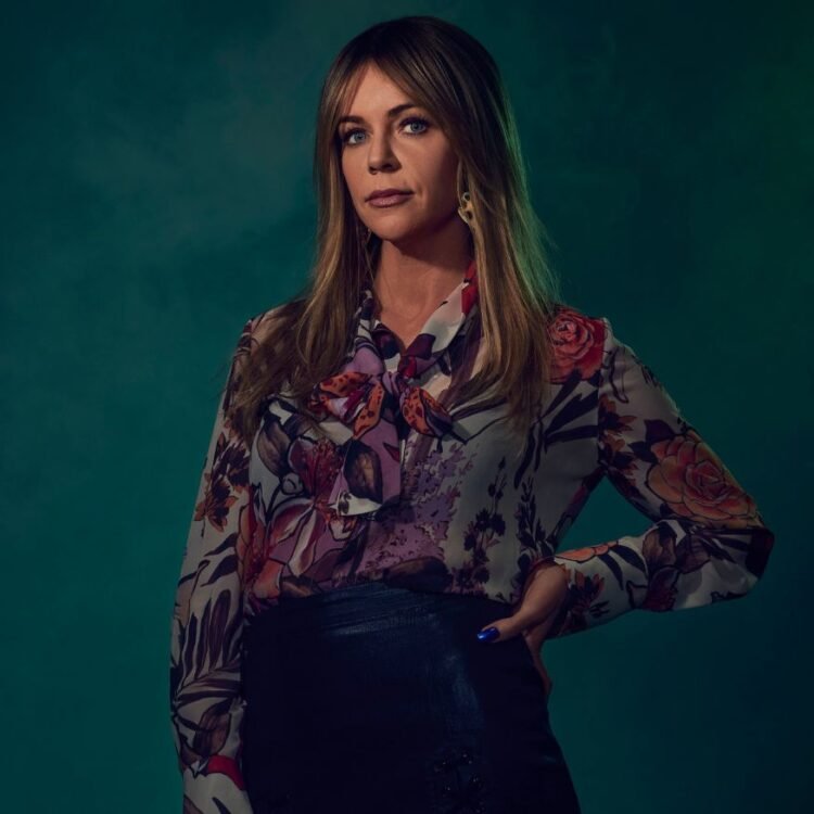 HIGH POTENTIAL – ABC’s “Title” stars Kaitlin Olson. (Disney/Pamela Littky)