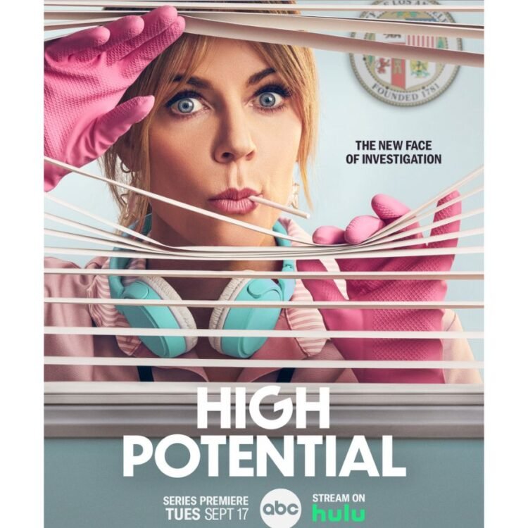 HIGH POTENTIAL – Key Art. (Disney)