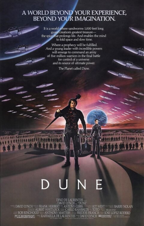 Dune (1984) Poster