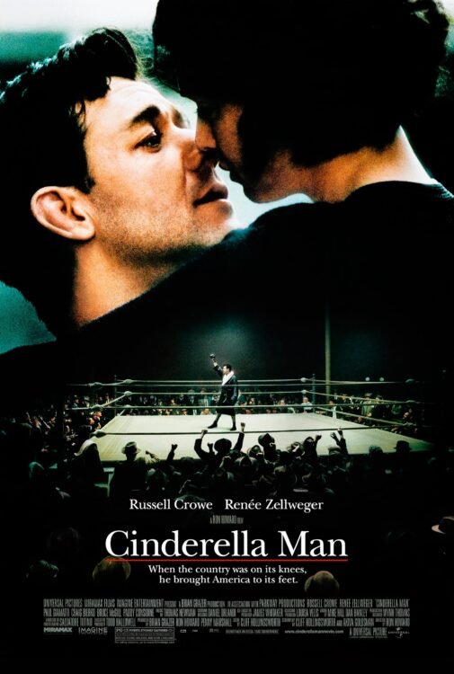 Cinderella Man Poster