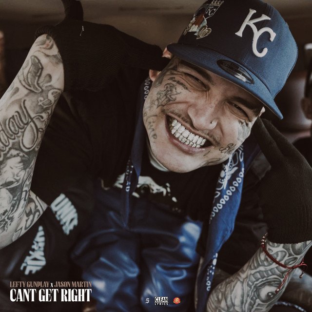 Lefty Gunplay & JasonMartin’s Can’t Get Right Song Artwork