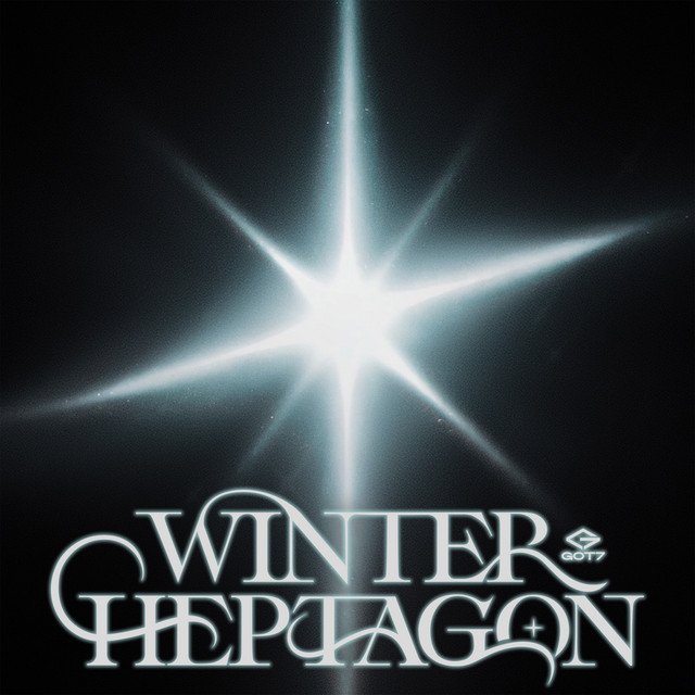 GOT7 Winter Heptagon Album Artwork 