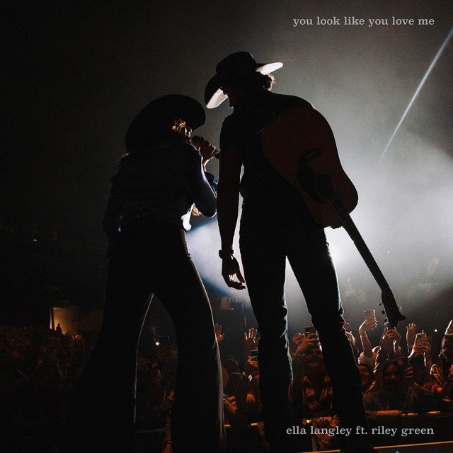 Ella Langley and Riley Green You Look Like You Love Me Song Artwork