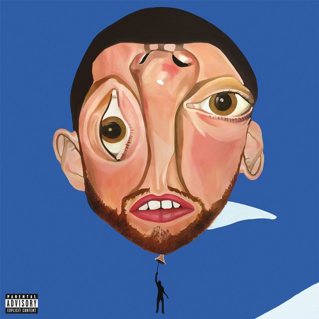 Mac Miller Balloonerism Album Artwork