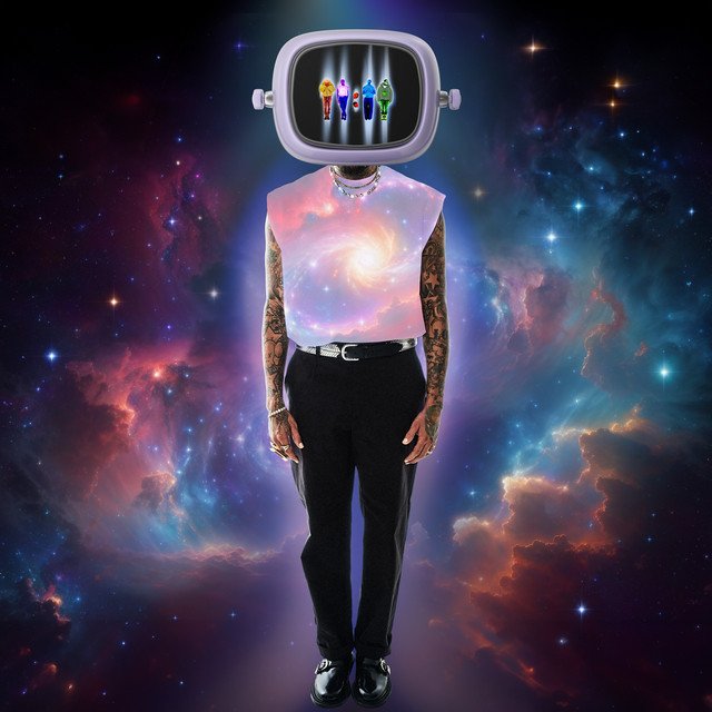 Chris Brown 11:11 (Deluxe) Album Artwork
