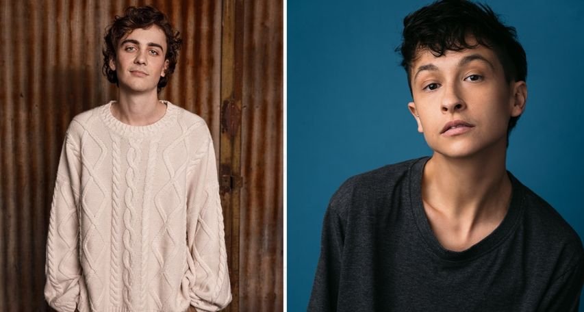 Ty Doran as GERSON LOPES and Noah Lamanna as SAMANTHA FALCO