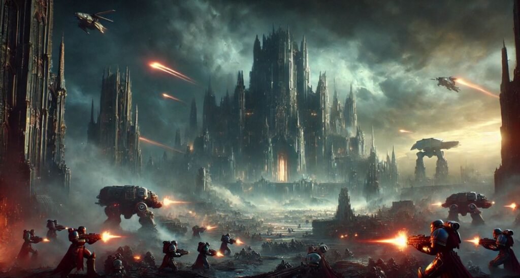 Henry Cavill's Warhammer 40K Series: Can He Turn a Cult Classic into a Cinematic Powerhouse?