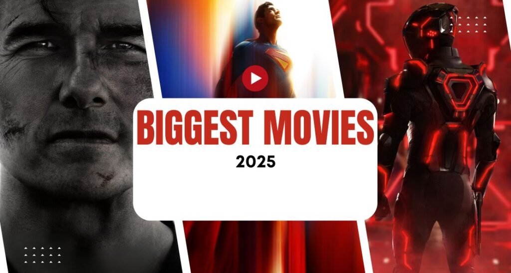 2025's Biggest Movies: The Must-See Films That Will Define the Year