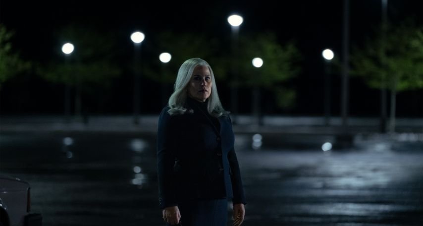 Patricia Arquette in "Severance," now streaming on Apple TV+.