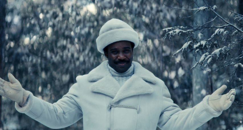 Tramell Tillman in "Severance," now streaming on Apple TV+.