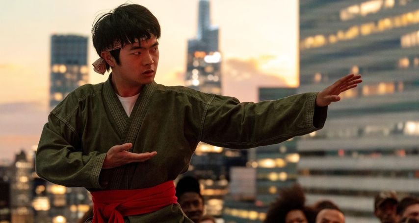 Ben Wang in 'Karate Kid: Legends'.