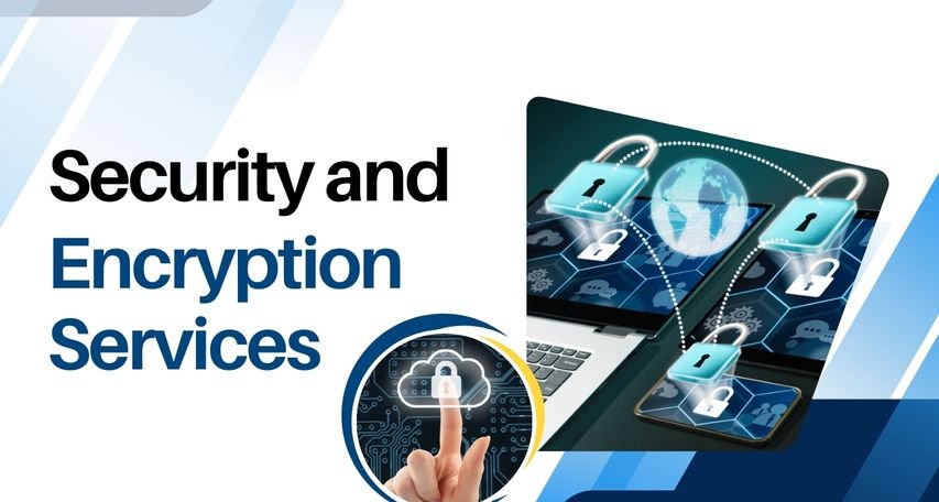 Security and Encryption visuals