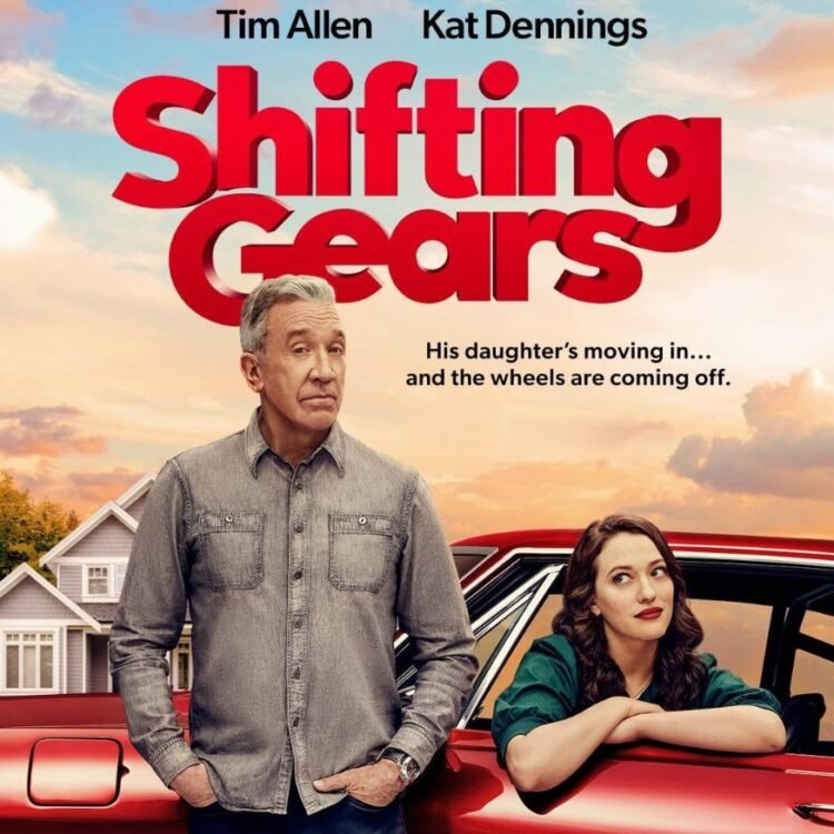 Tim Allen and Kat Dennings in Shifting Gears (2025)