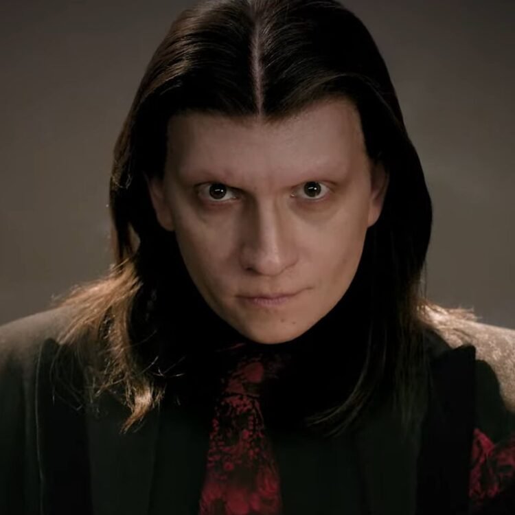Anthony Carrigan as Calypso in Twisted Metal Season 2
