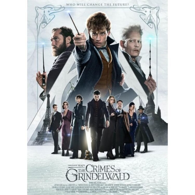 Fantastic Beasts: The Crimes of Grindelwald poster