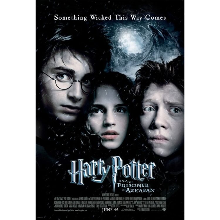 Harry Potter and the Prisoner of Azkaban poster