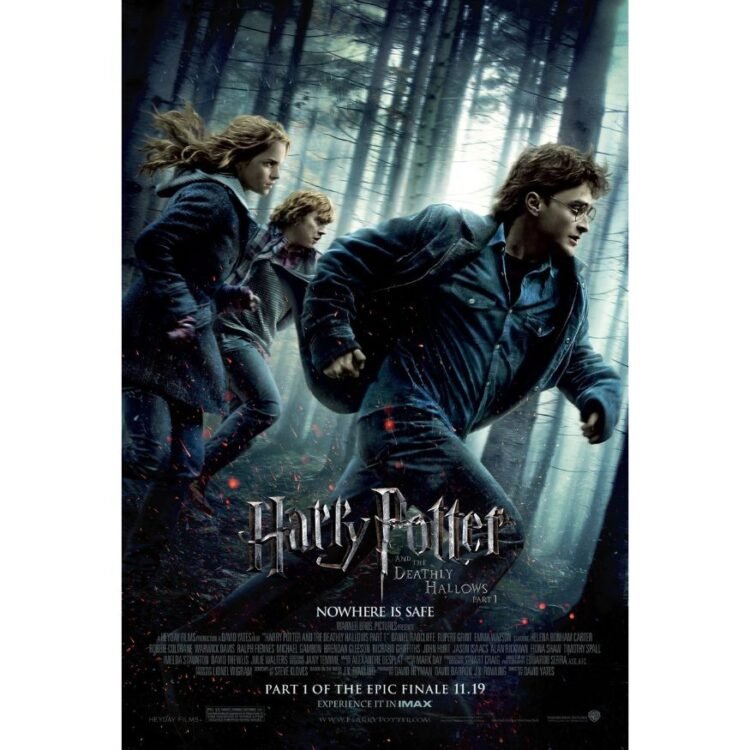Harry Potter and the Deathly Hallows – Part 1 poster