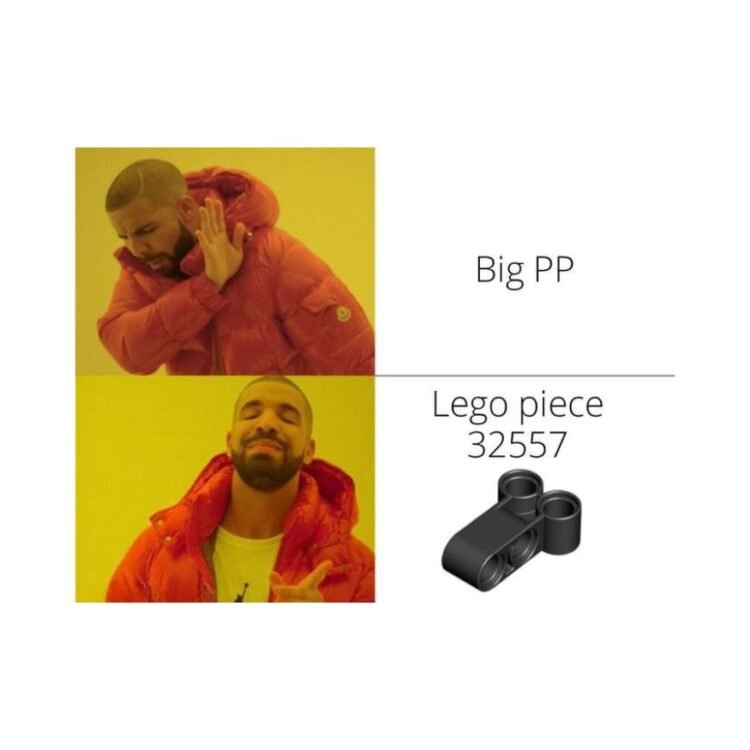Drake Hotline Bling Lego 32557 meme