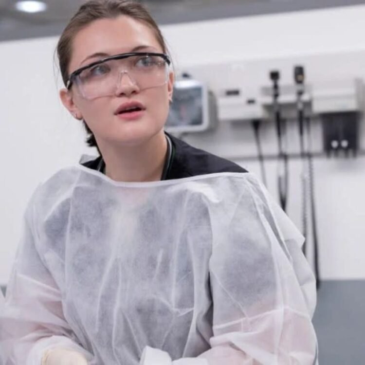 Isa Briones as Dr. Santos