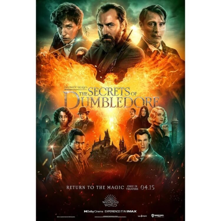 Fantastic Beasts: The Secrets of Dumbledore poster