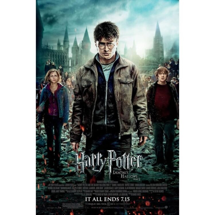 Harry Potter and the Deathly Hallows – Part 2 poster