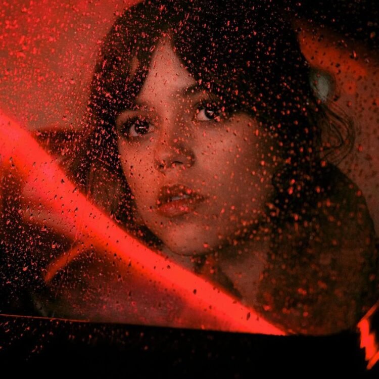 Jenna Ortega in Hurry Up Tomorrow (2025) Photo by Andrew Cooper/Lionsgate