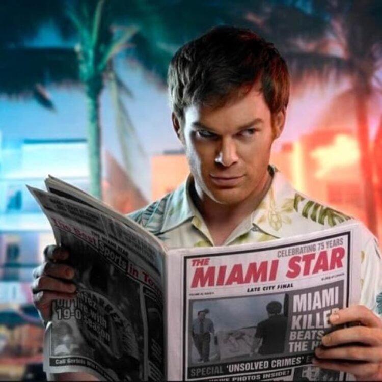 Michael C. Hall in Dexter: New Blood (2021)