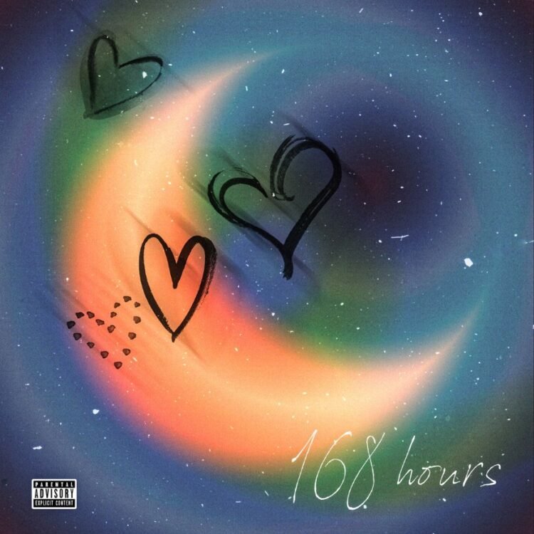 Toosi 168 Hours Song Artwork