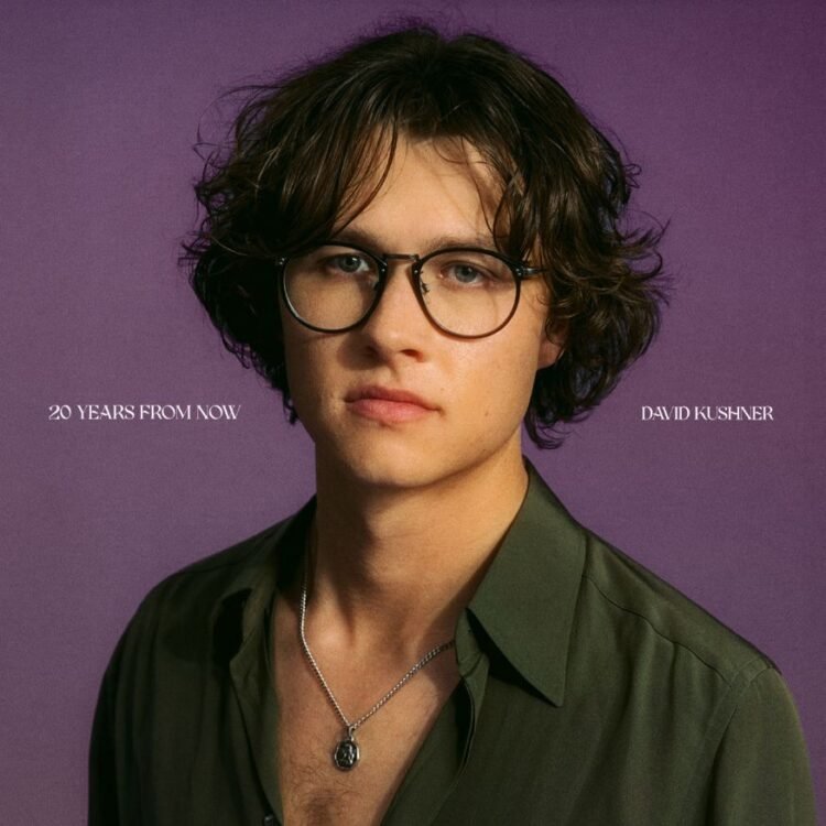 David Kushner 20 Years From Now EP Artwork