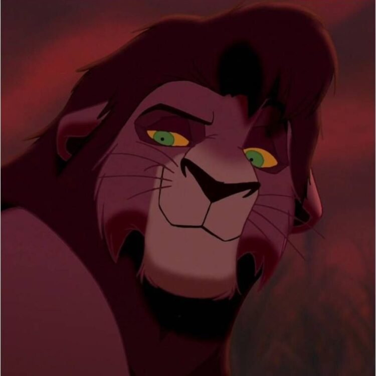 Kovu from The Lion King II: Simba's Pride.